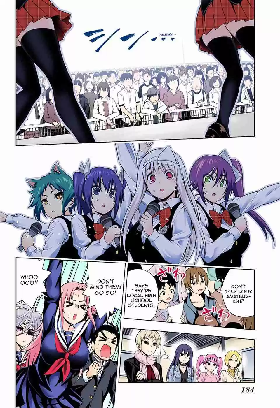 Yuragi sou no Yuuna san Digital Colored Comics Vol. 10 Ch. 88