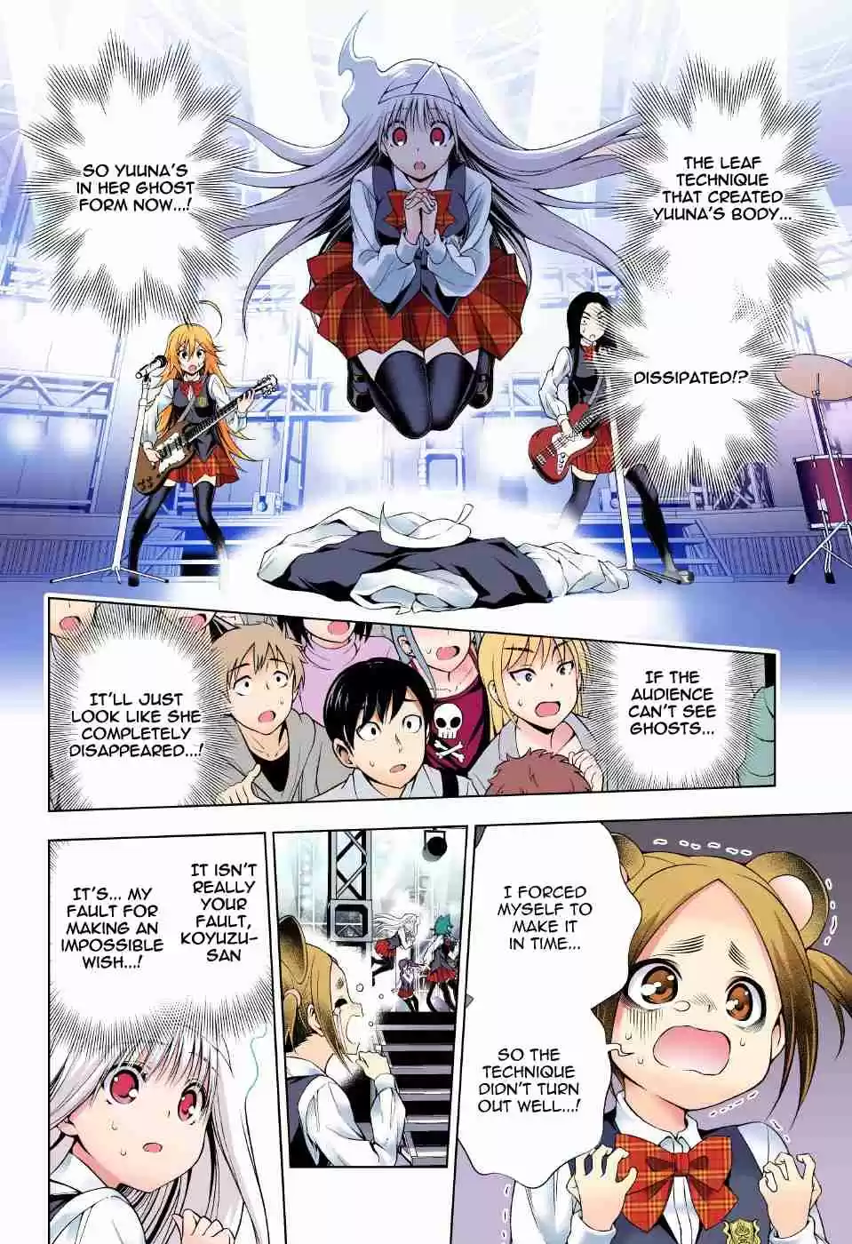 Yuragi sou no Yuuna san Digital Colored Comics Vol. 11 Ch. 89