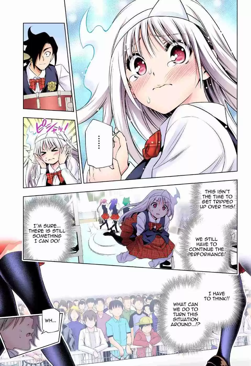 Yuragi sou no Yuuna san Digital Colored Comics Vol. 11 Ch. 89