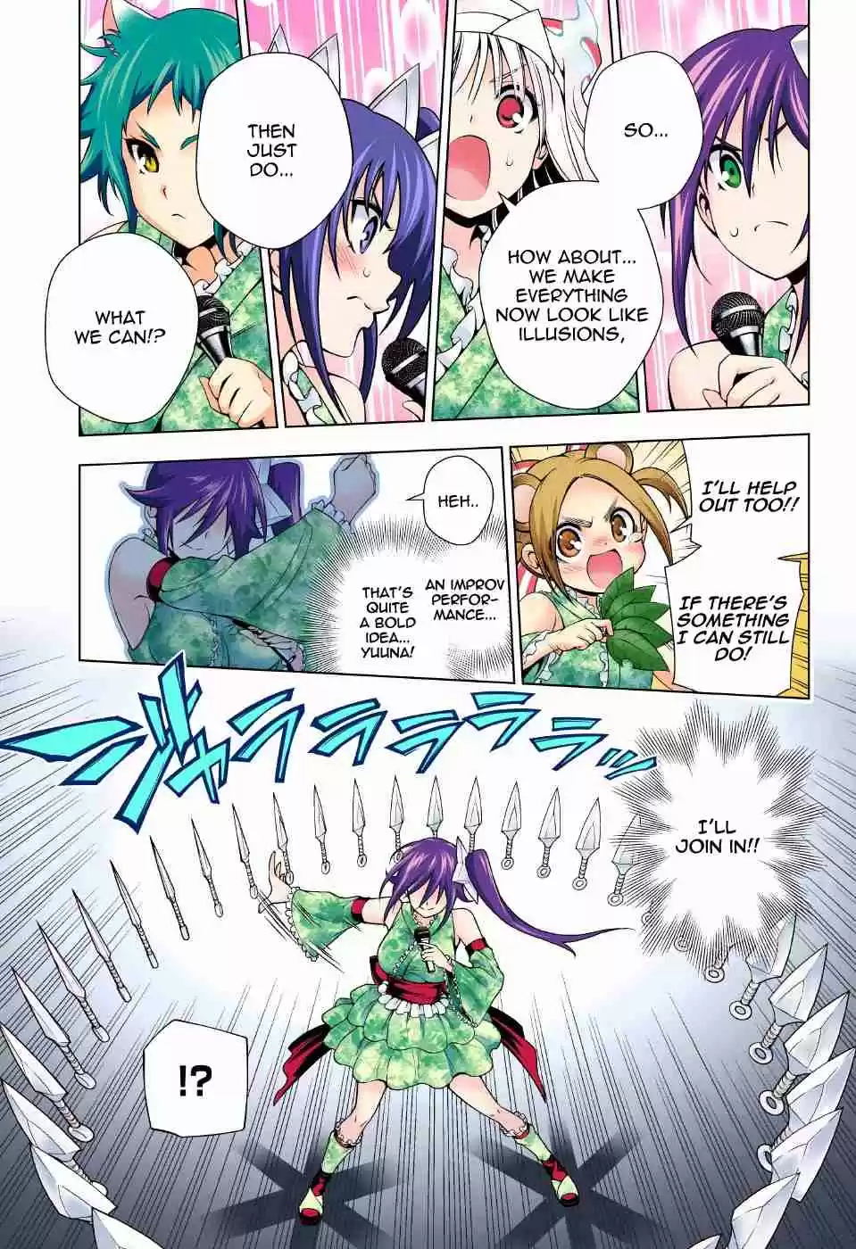 Yuragi sou no Yuuna san Digital Colored Comics Vol. 11 Ch. 89