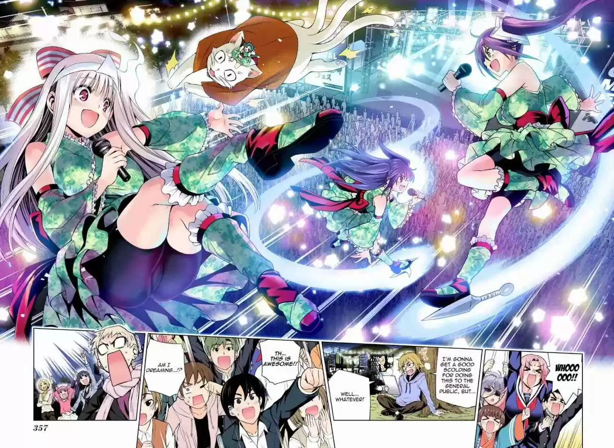 Yuragi sou no Yuuna san Digital Colored Comics Vol. 11 Ch. 89