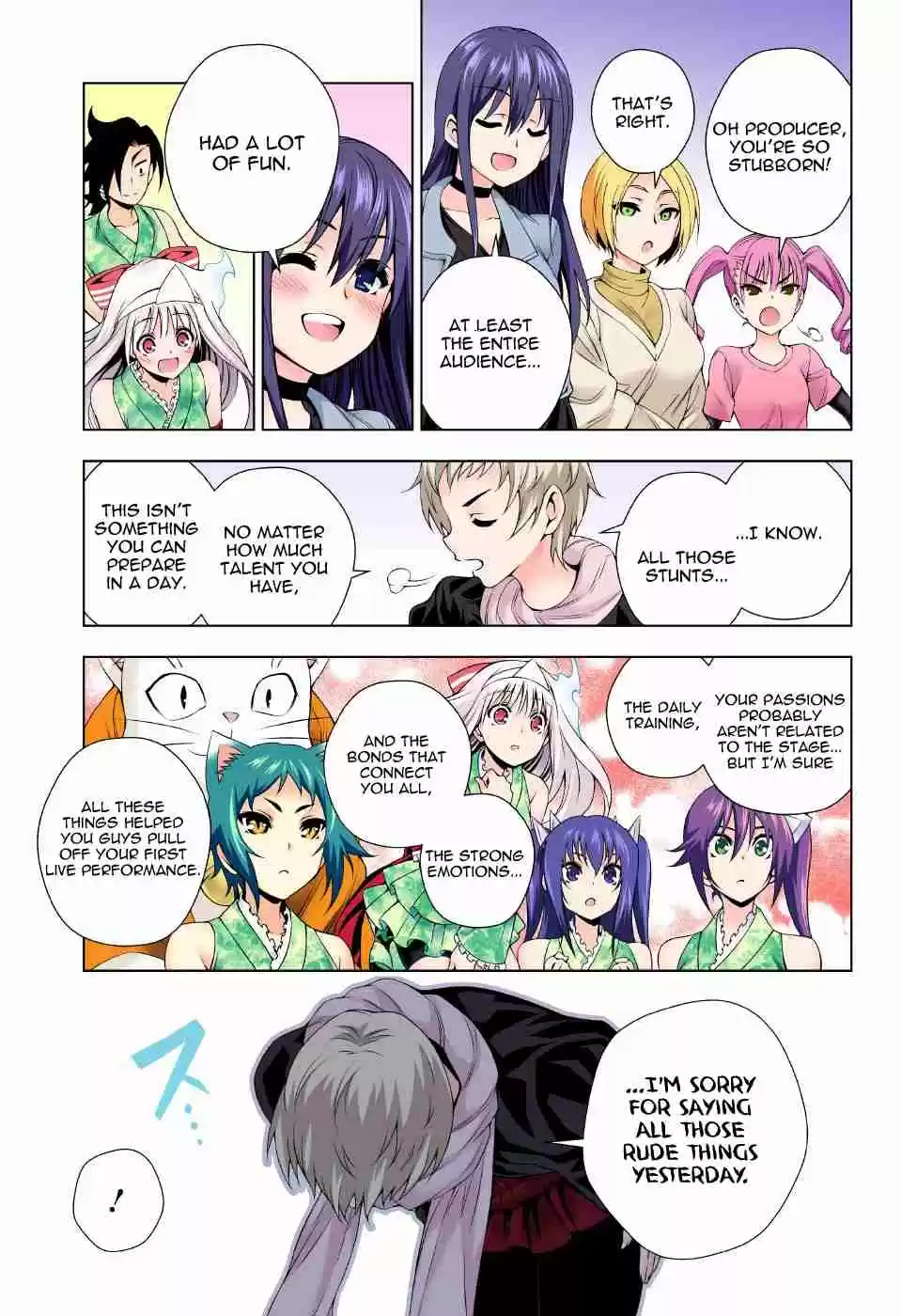 Yuragi sou no Yuuna san Digital Colored Comics Vol. 11 Ch. 89