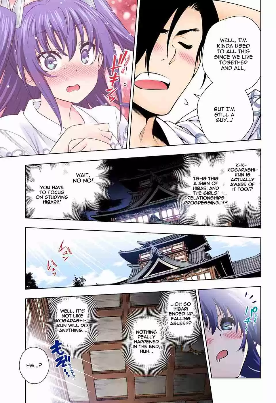 Yuragi sou no Yuuna san Digital Colored Comics Vol. 11 Ch. 90 Let's Study, Hibari chan