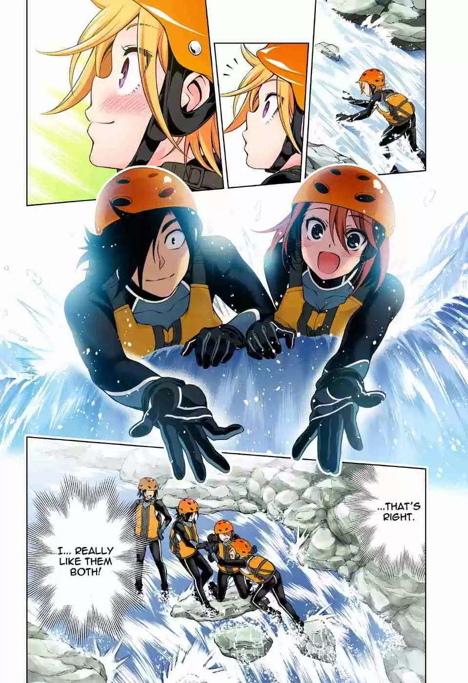 Yuragi sou no Yuuna san Digital Colored Comics Vol. 11 Ch. 91 Activity!! Shion chan, Chisaki san