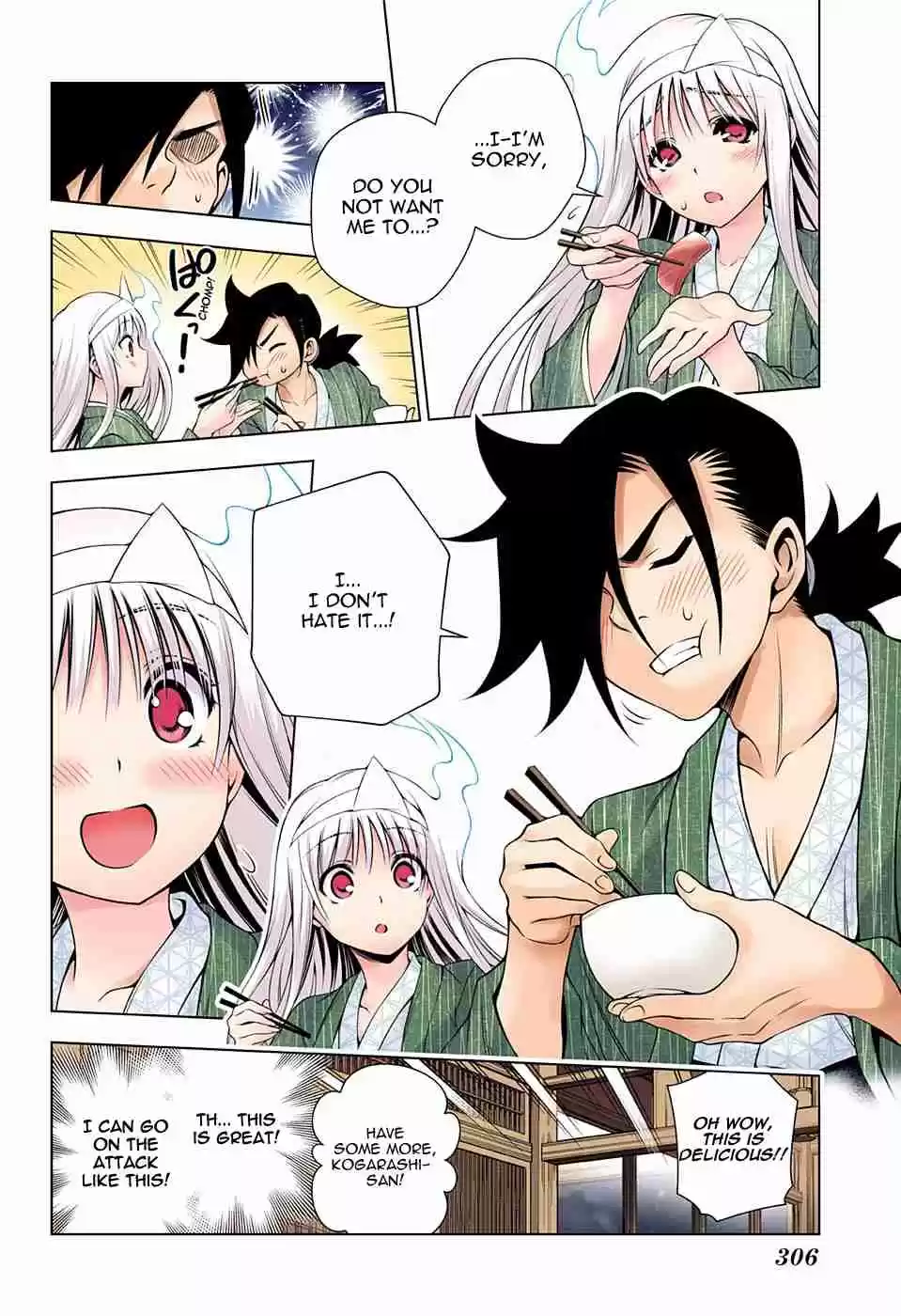 Yuragi sou no Yuuna san Digital Colored Comics Vol. 11 Ch. 92 A Heart Thumping Overnight Stay