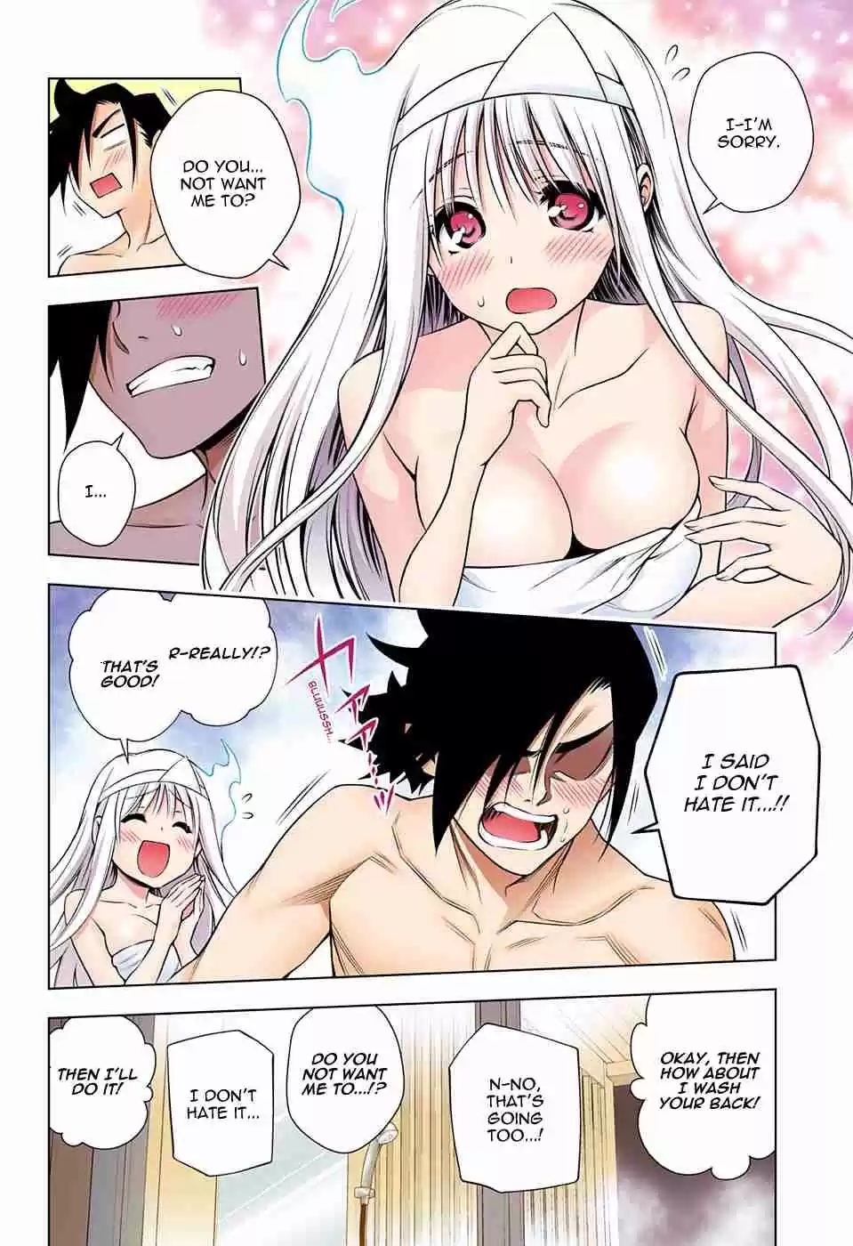 Yuragi sou no Yuuna san Digital Colored Comics Vol. 11 Ch. 92 A Heart Thumping Overnight Stay