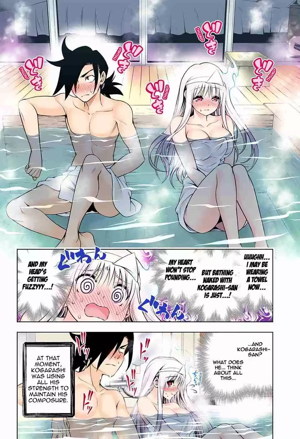 Yuragi sou no Yuuna san Digital Colored Comics Vol. 11 Ch. 92 A Heart Thumping Overnight Stay