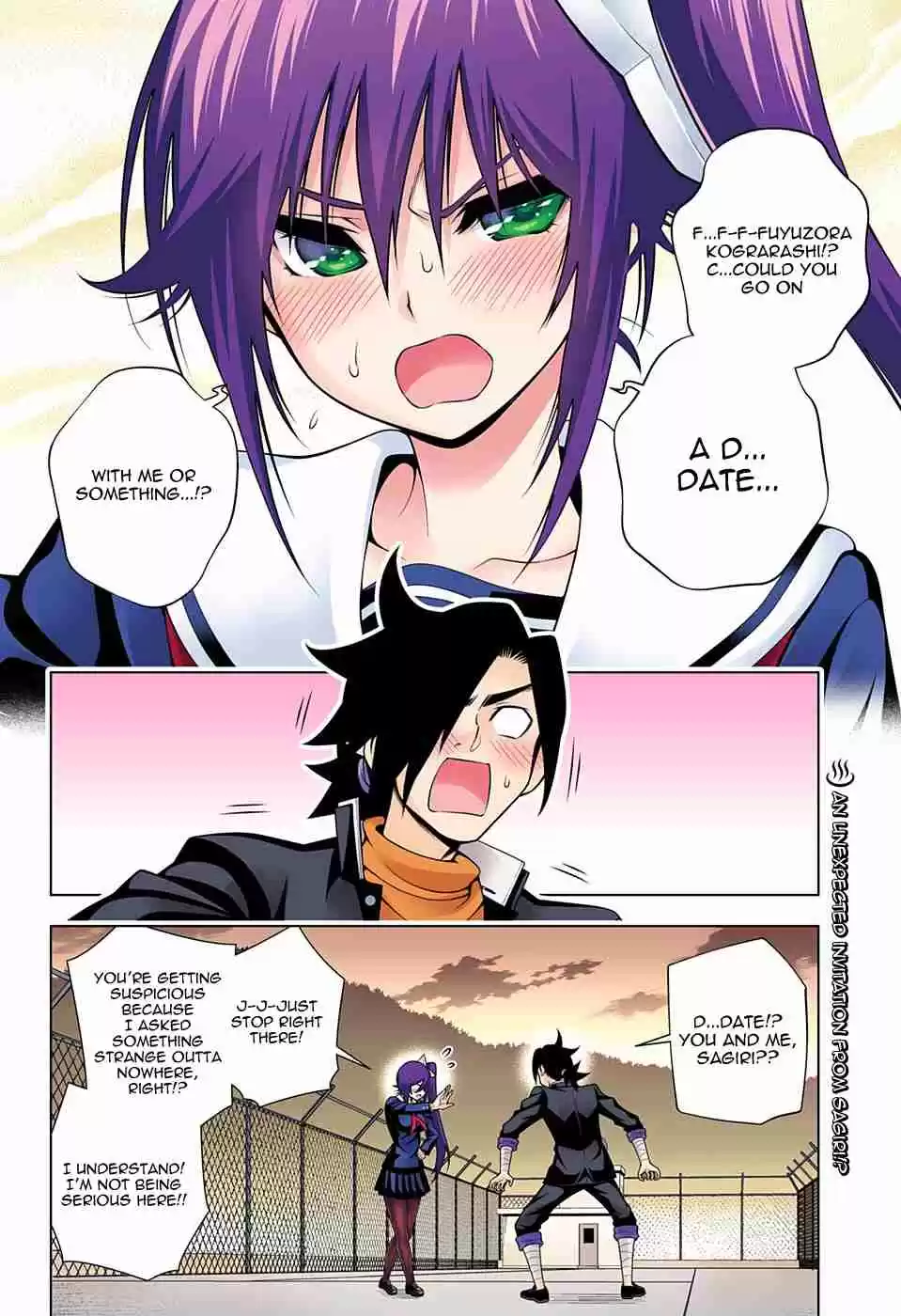 Yuragi sou no Yuuna san Digital Colored Comics Vol. 11 Ch. 94 Sagiri san and the Sweet Mission