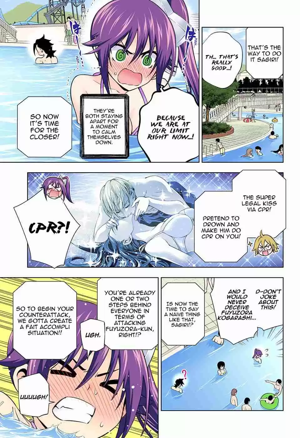 Yuragi sou no Yuuna san Digital Colored Comics Vol. 11 Ch. 94 Sagiri san and the Sweet Mission