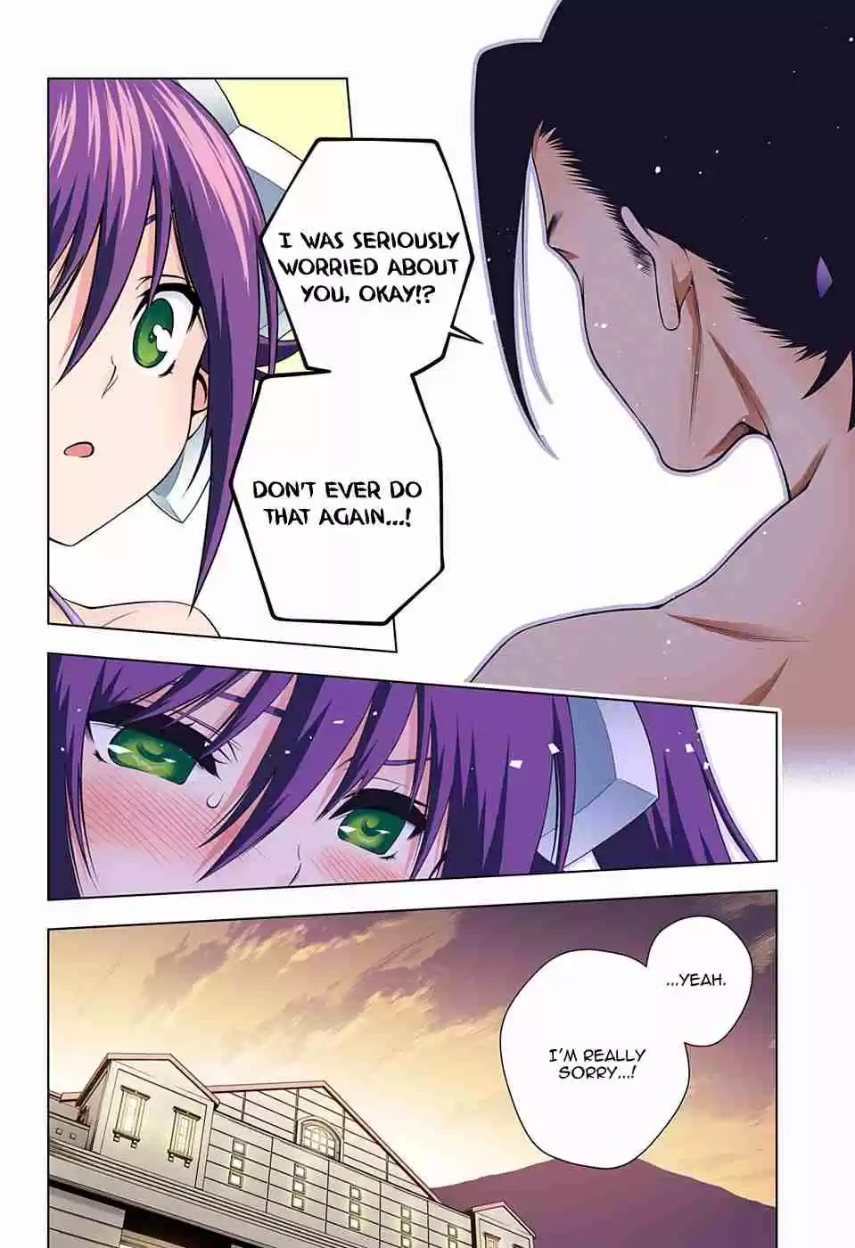 Yuragi sou no Yuuna san Digital Colored Comics Vol. 11 Ch. 94 Sagiri san and the Sweet Mission