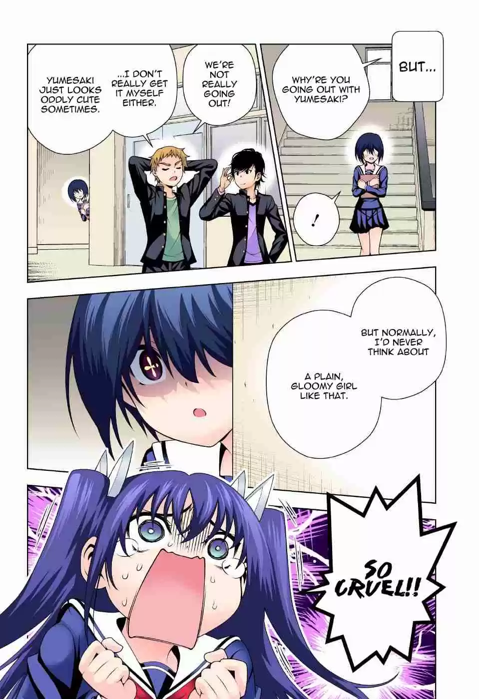 Yuragi sou no Yuuna san Digital Colored Comics Vol. 11 Ch. 95 Yumesaki sensei on the Attack
