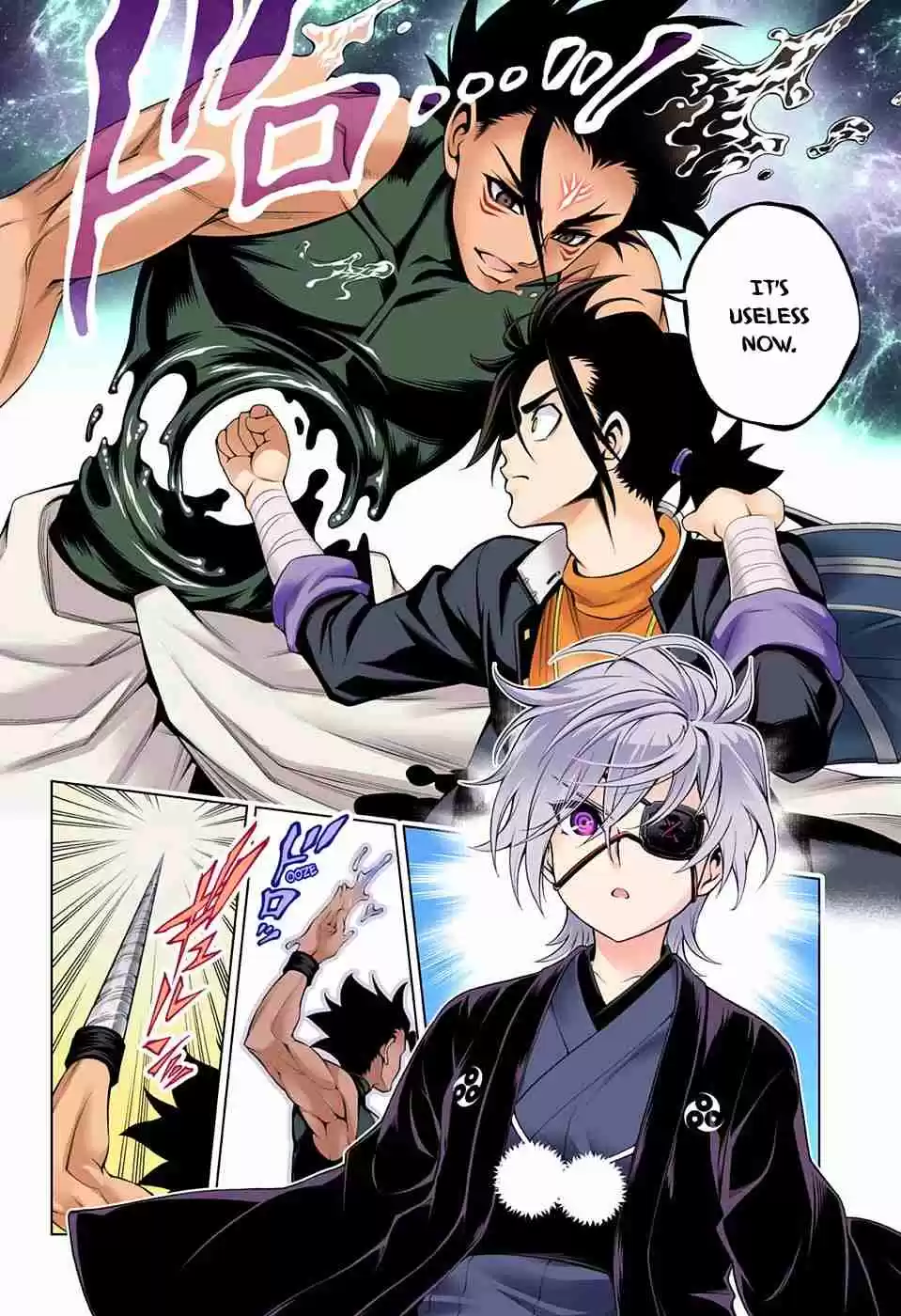 Yuragi sou no Yuuna san Digital Colored Comics Vol. 11 Ch. 96 Oboro san Gets Bewildered