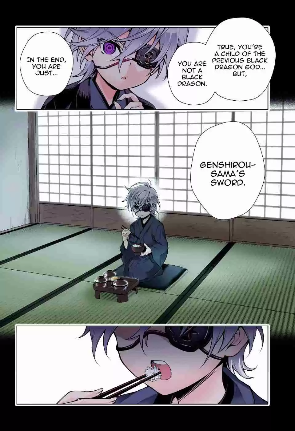 Yuragi sou no Yuuna san Digital Colored Comics Vol. 11 Ch. 97 Oboro san's Burdening Feelings.