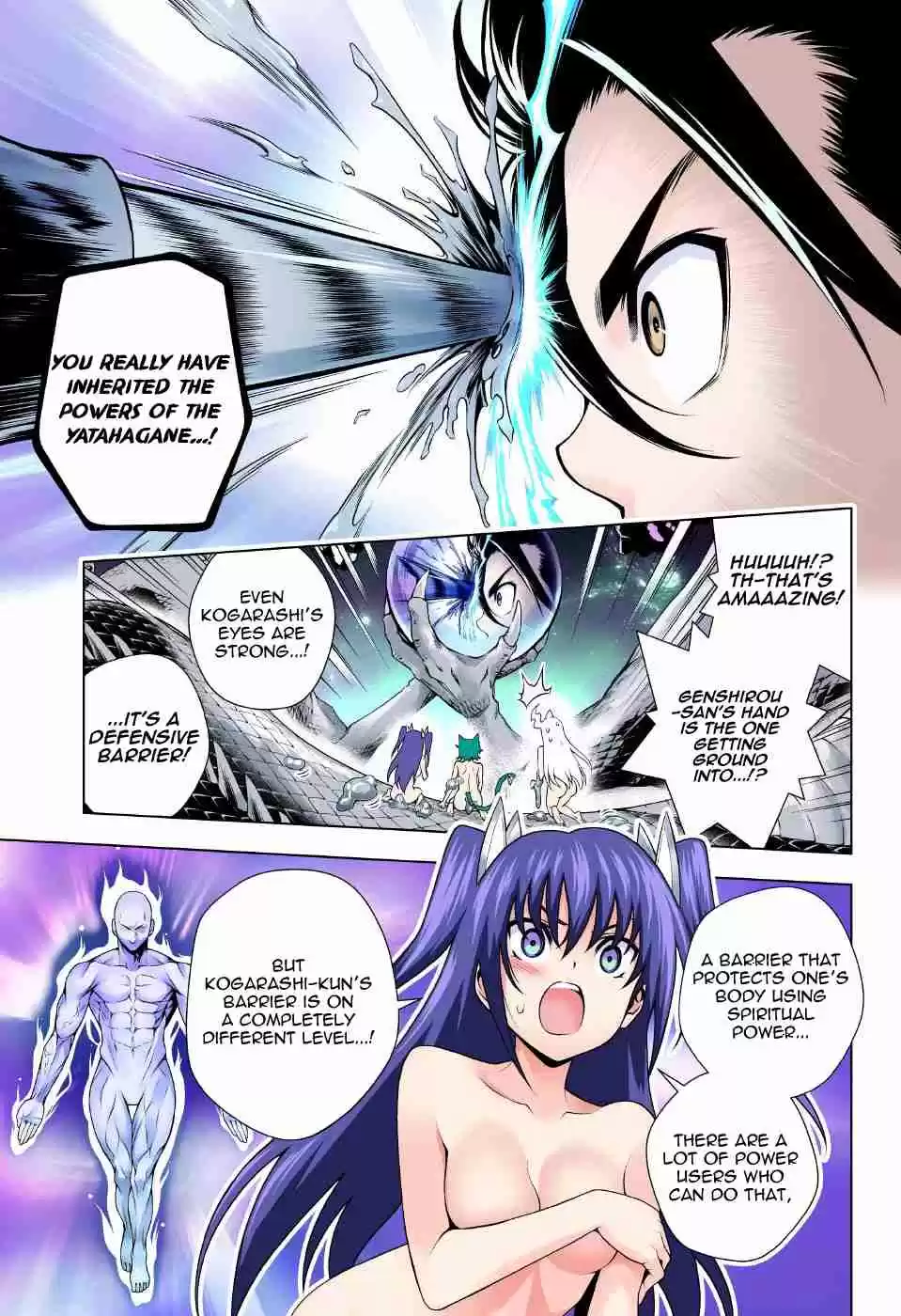 Yuragi sou no Yuuna san Digital Colored Comics Vol. 11 Ch. 97 Oboro san's Burdening Feelings.