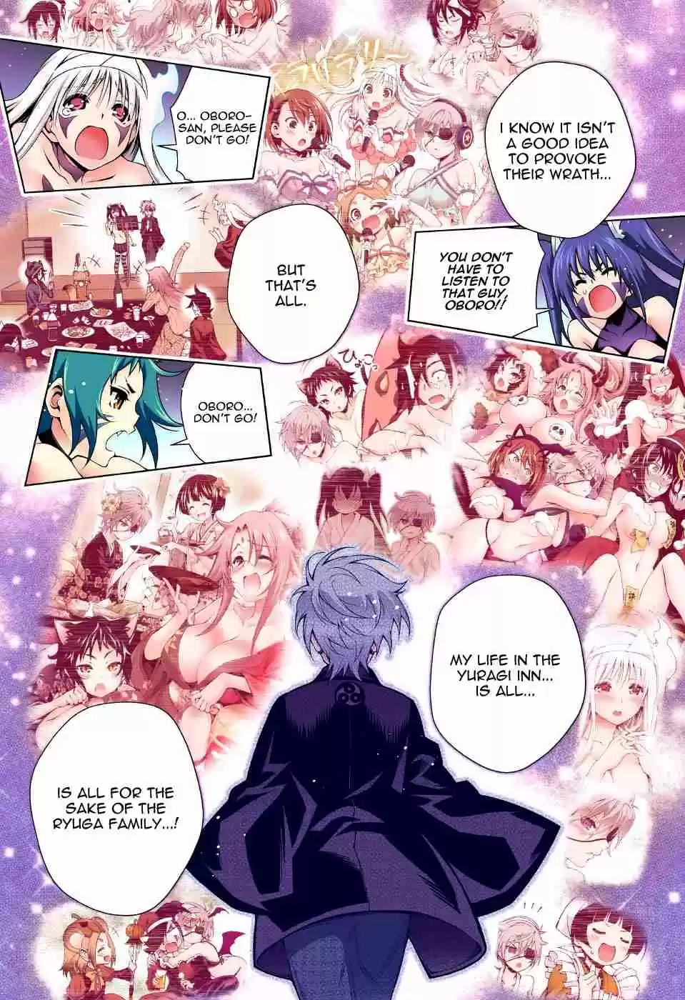 Yuragi sou no Yuuna san Digital Colored Comics Vol. 11 Ch. 97 Oboro san's Burdening Feelings.