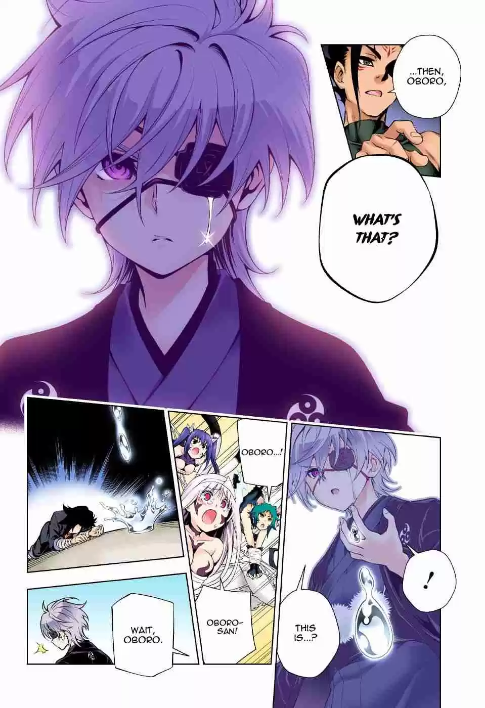 Yuragi sou no Yuuna san Digital Colored Comics Vol. 11 Ch. 97 Oboro san's Burdening Feelings.