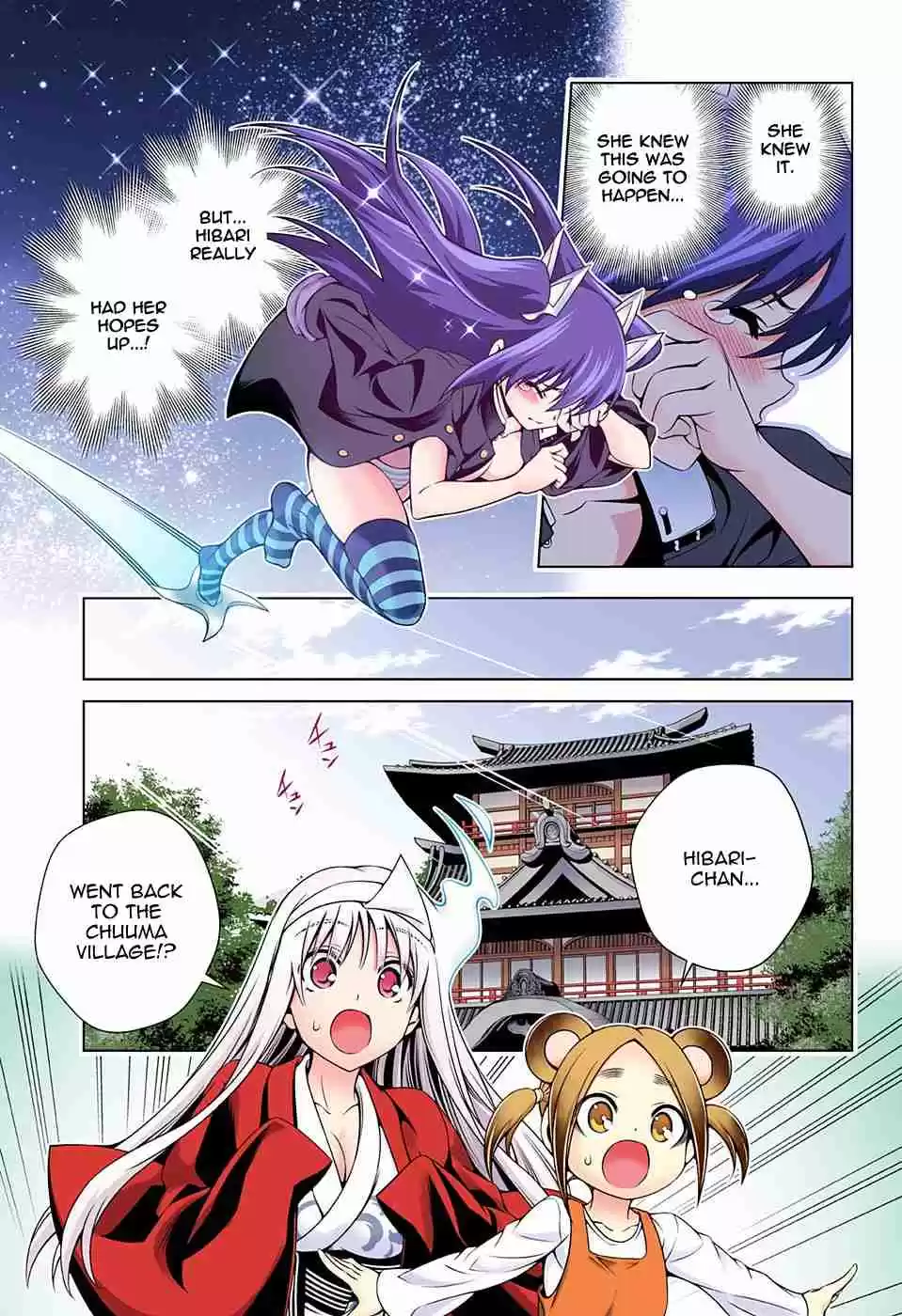 Yuragi sou no Yuuna san Digital Colored Comics Vol. 12 Ch. 102 The Outcome of Hibari chan's Feelings