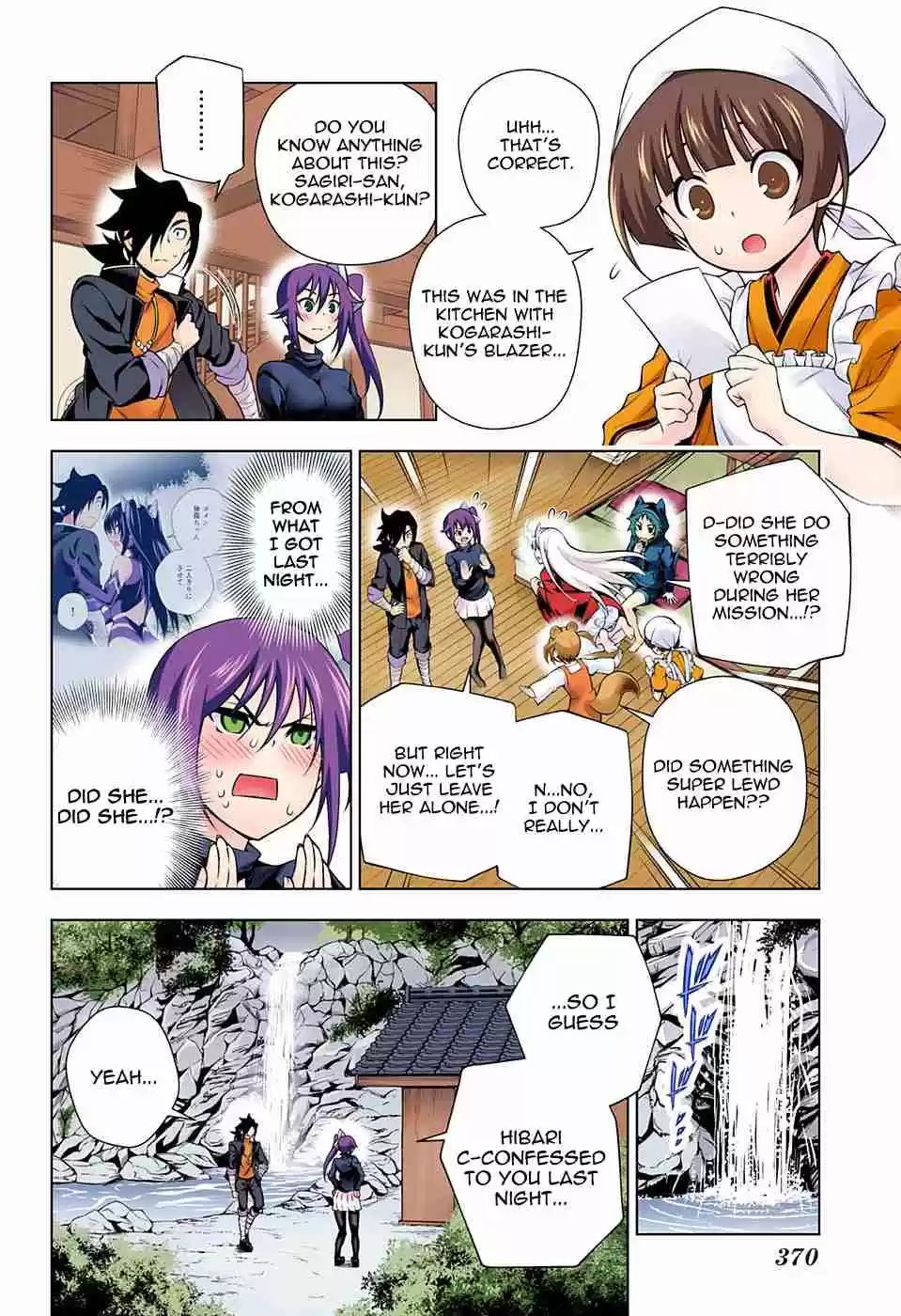 Yuragi sou no Yuuna san Digital Colored Comics Vol. 12 Ch. 102 The Outcome of Hibari chan's Feelings