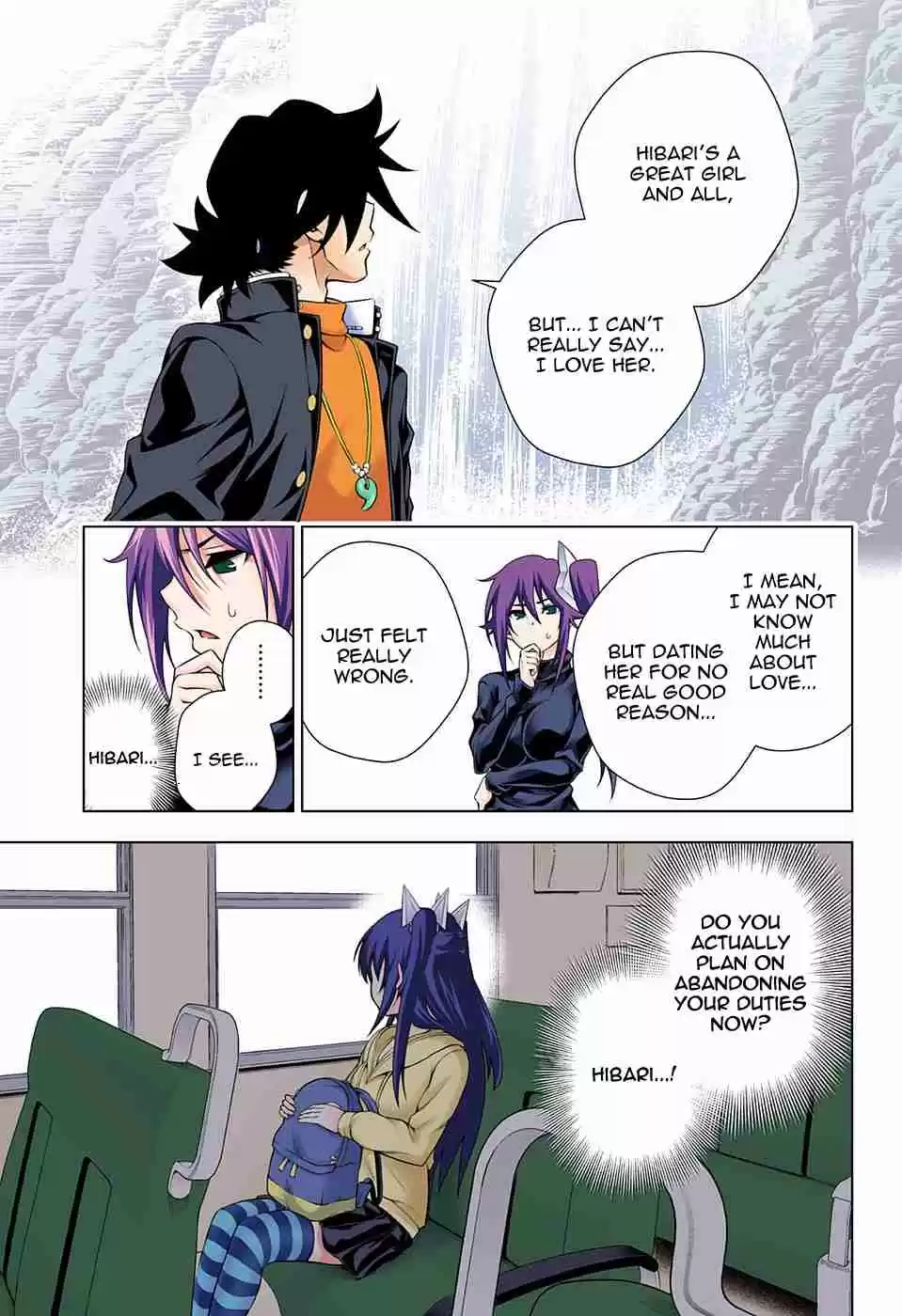 Yuragi sou no Yuuna san Digital Colored Comics Vol. 12 Ch. 102 The Outcome of Hibari chan's Feelings