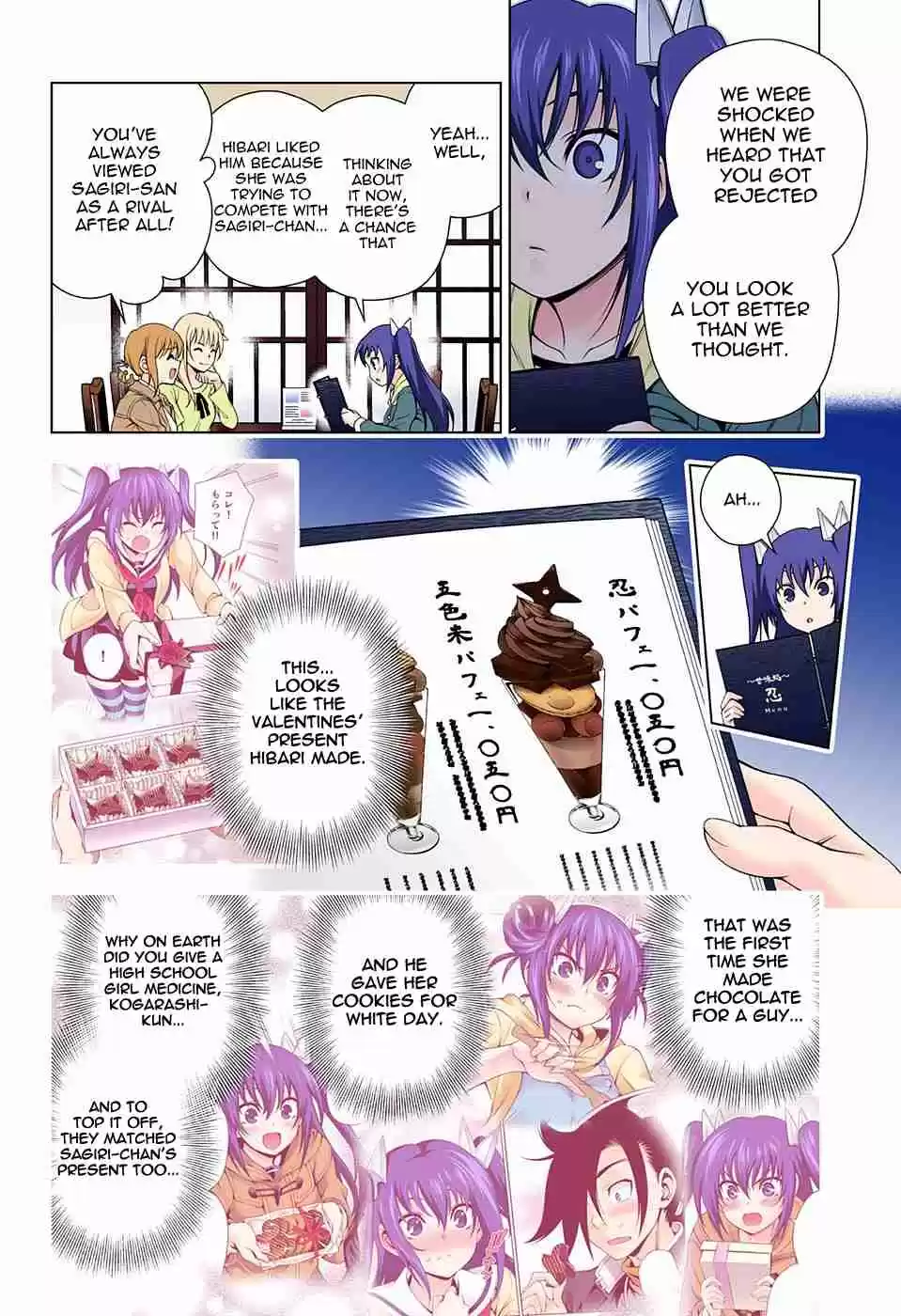 Yuragi sou no Yuuna san Digital Colored Comics Vol. 12 Ch. 102 The Outcome of Hibari chan's Feelings