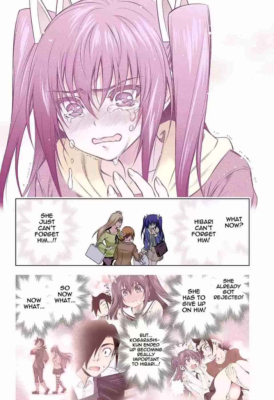 Yuragi sou no Yuuna san Digital Colored Comics Vol. 12 Ch. 102 The Outcome of Hibari chan's Feelings