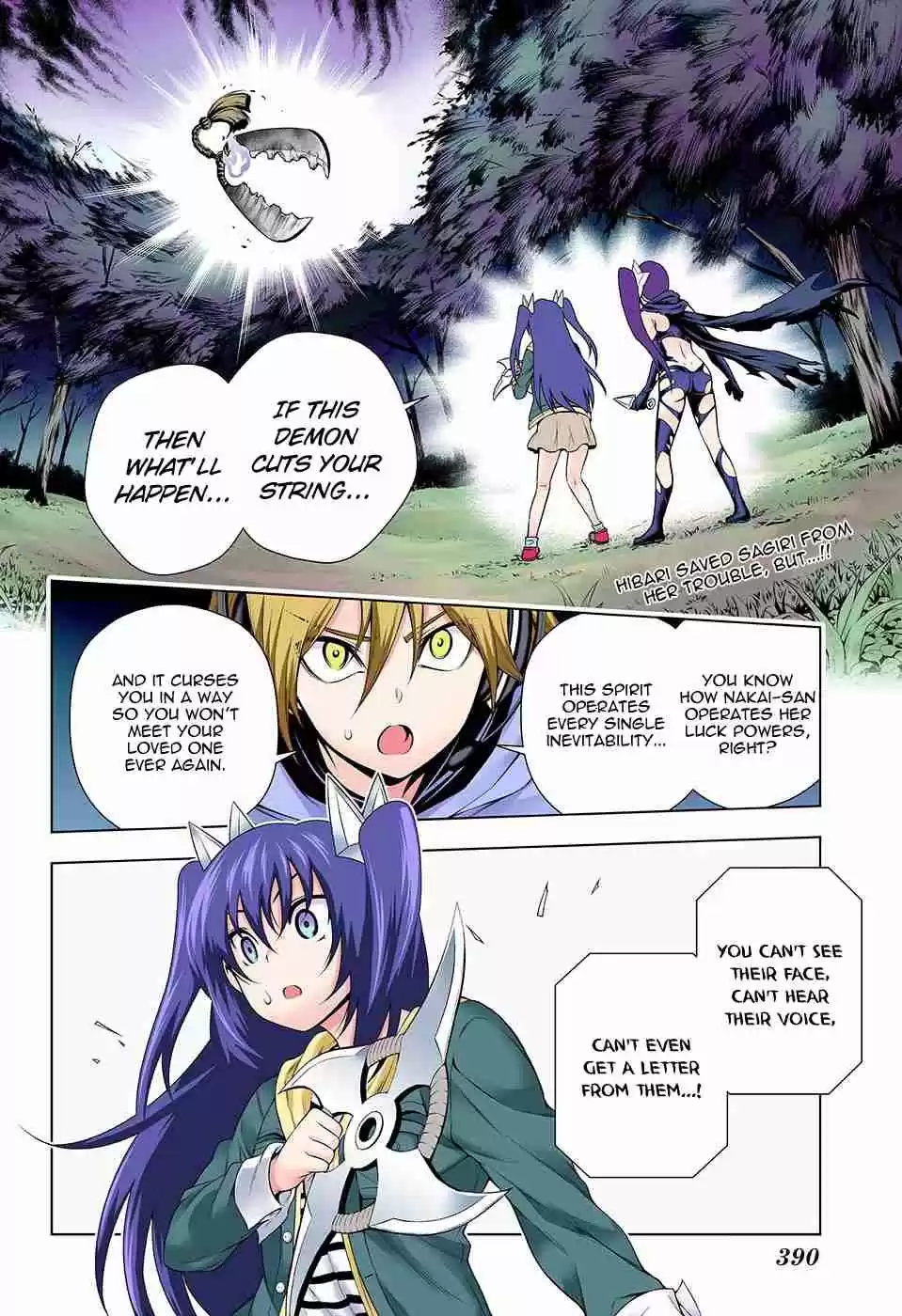 Yuragi sou no Yuuna san Digital Colored Comics Vol. 12 Ch. 103 Show Resolve! Hibari chan
