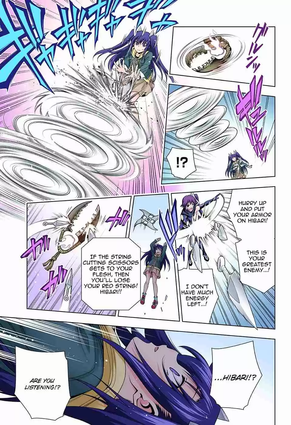 Yuragi sou no Yuuna san Digital Colored Comics Vol. 12 Ch. 103 Show Resolve! Hibari chan