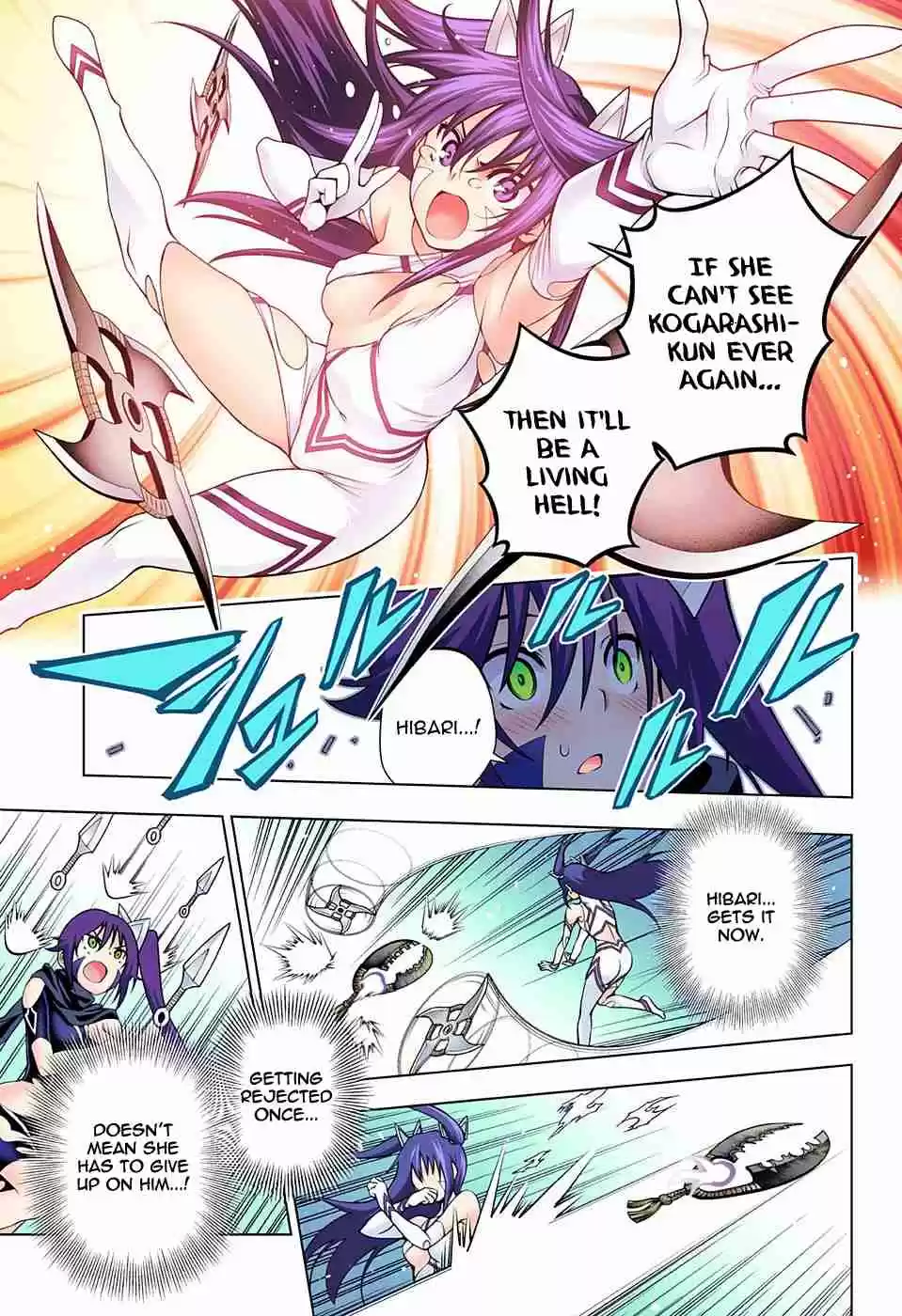 Yuragi sou no Yuuna san Digital Colored Comics Vol. 12 Ch. 103 Show Resolve! Hibari chan