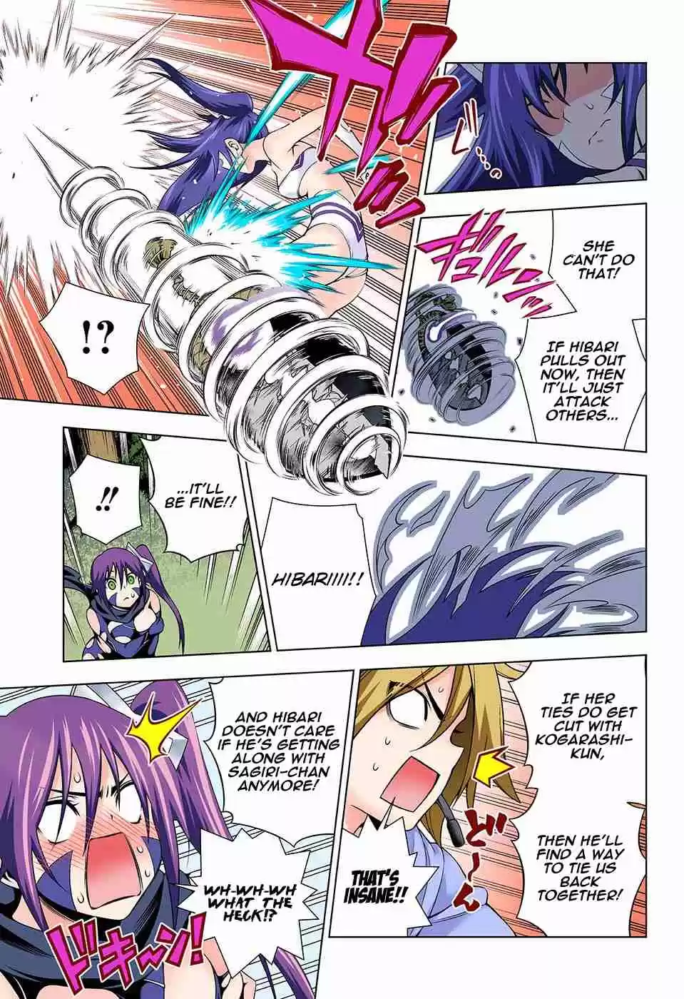 Yuragi sou no Yuuna san Digital Colored Comics Vol. 12 Ch. 103 Show Resolve! Hibari chan