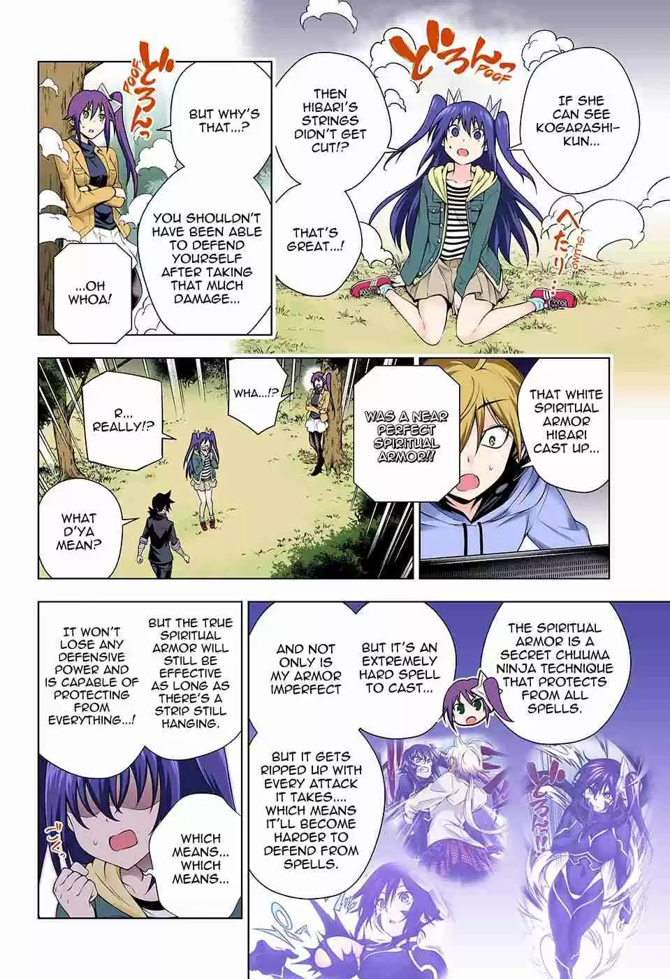 Yuragi sou no Yuuna san Digital Colored Comics Vol. 12 Ch. 103 Show Resolve! Hibari chan