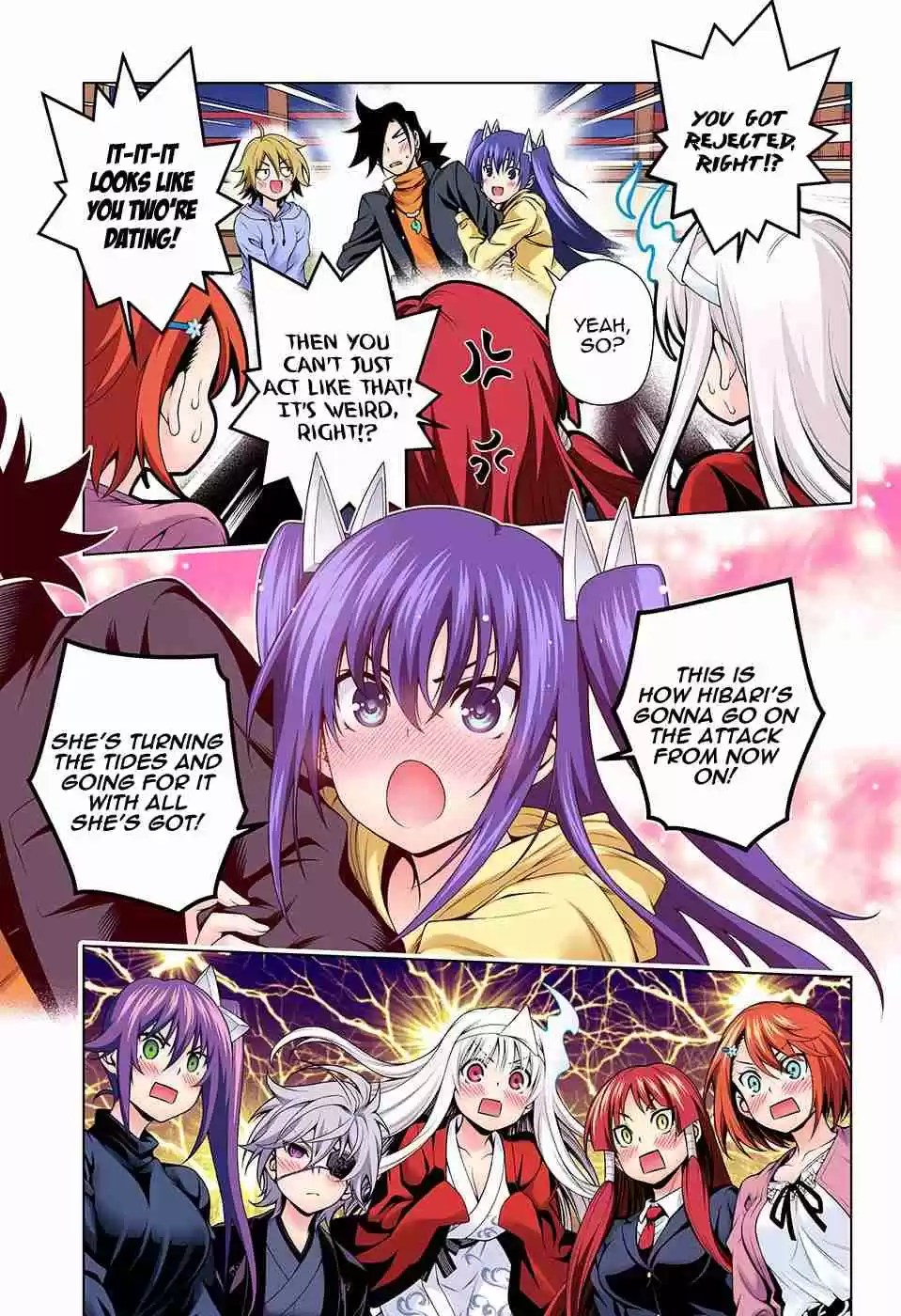 Yuragi sou no Yuuna san Digital Colored Comics Vol. 12 Ch. 103 Show Resolve! Hibari chan