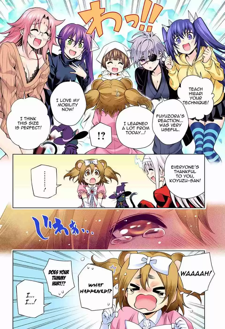 Yuragi sou no Yuuna san Digital Colored Comics Vol. 12 Ch. 104 Magical Girl Koyuzu chan