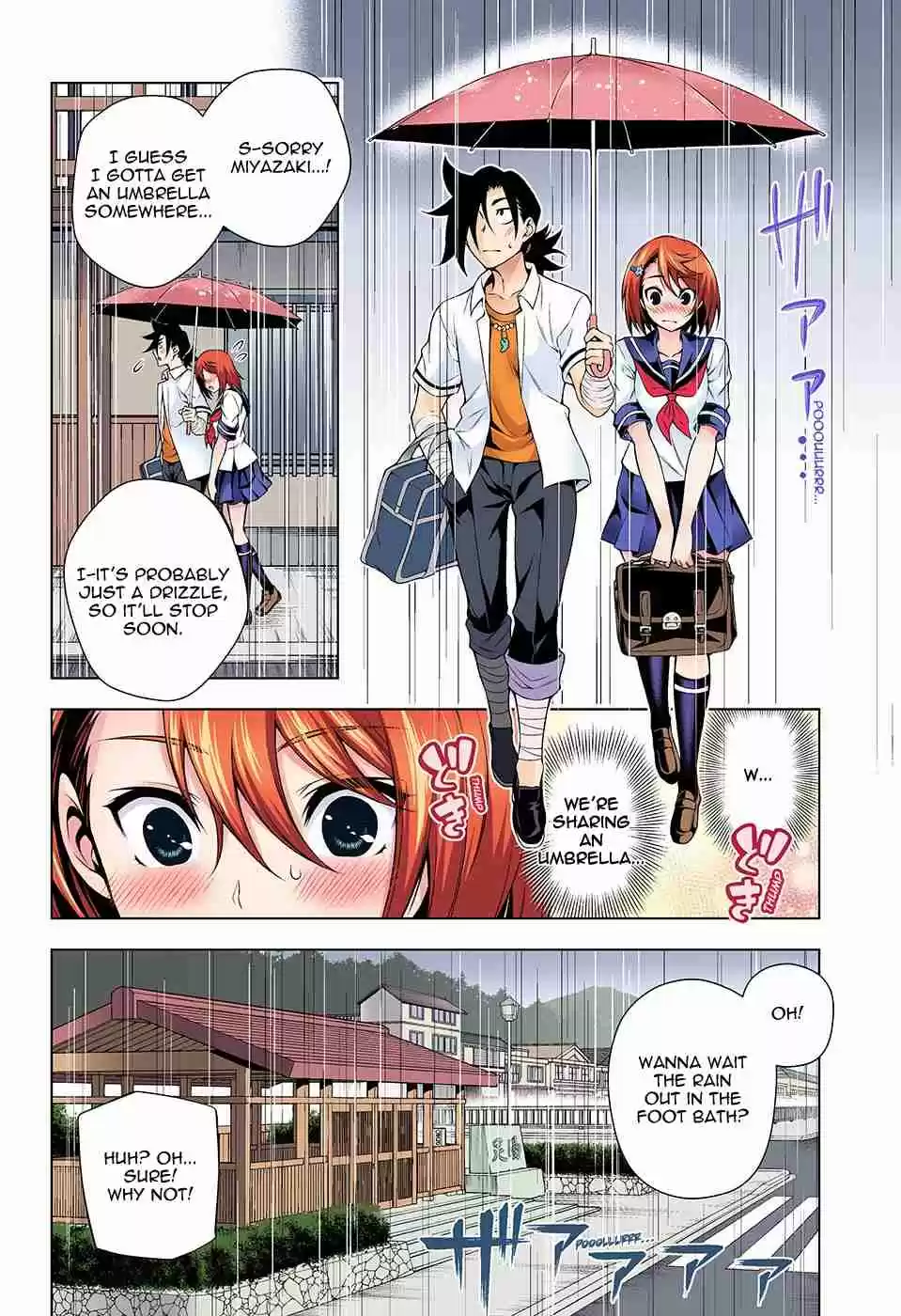 Yuragi sou no Yuuna san Digital Colored Comics Vol. 12 Ch. 105 Chisaki san and a Rainy Day