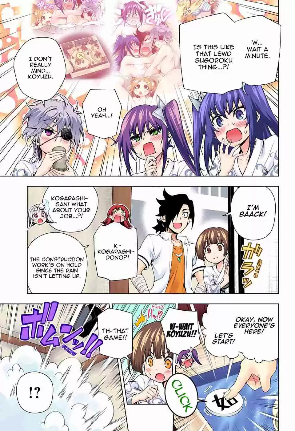 Yuragi sou no Yuuna san Digital Colored Comics Vol. 12 Ch. 106
