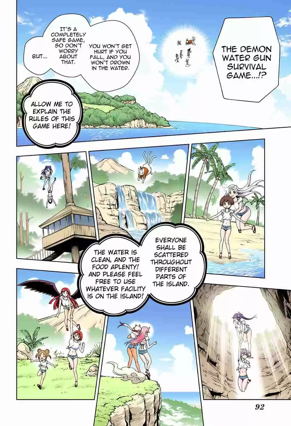 Yuragi sou no Yuuna san Digital Colored Comics Vol. 12 Ch. 106