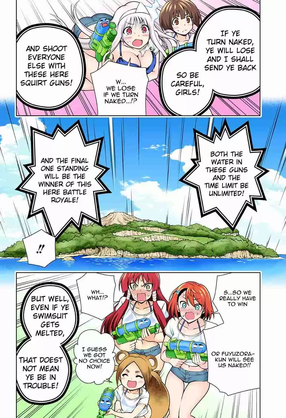 Yuragi sou no Yuuna san Digital Colored Comics Vol. 12 Ch. 106