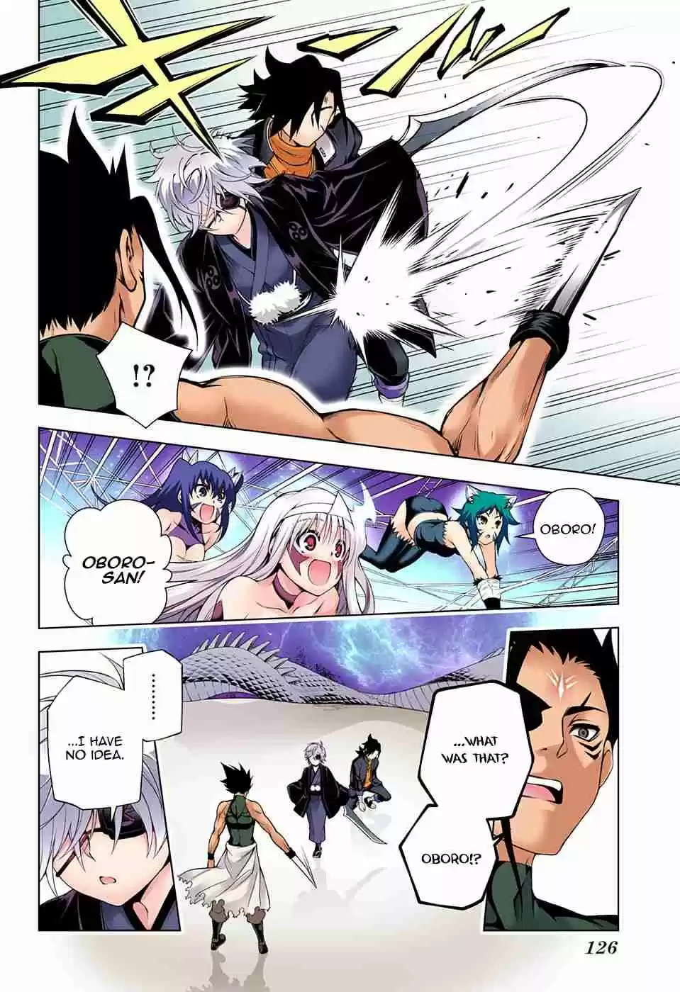 Yuragi sou no Yuuna san Digital Colored Comics Vol. 12 Ch. 98 Kogarashi isn't Half Hearted