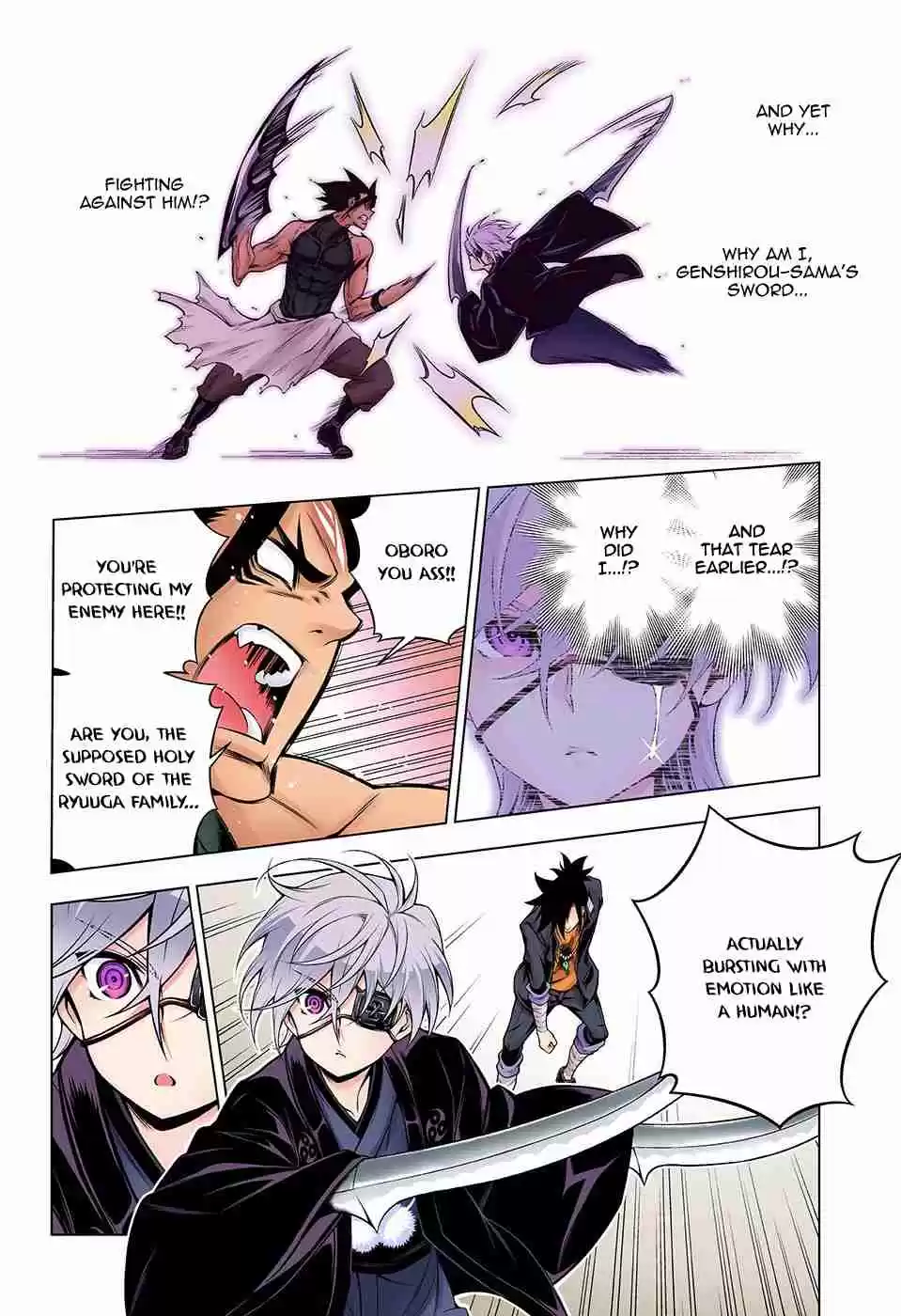 Yuragi sou no Yuuna san Digital Colored Comics Vol. 12 Ch. 98 Kogarashi isn't Half Hearted