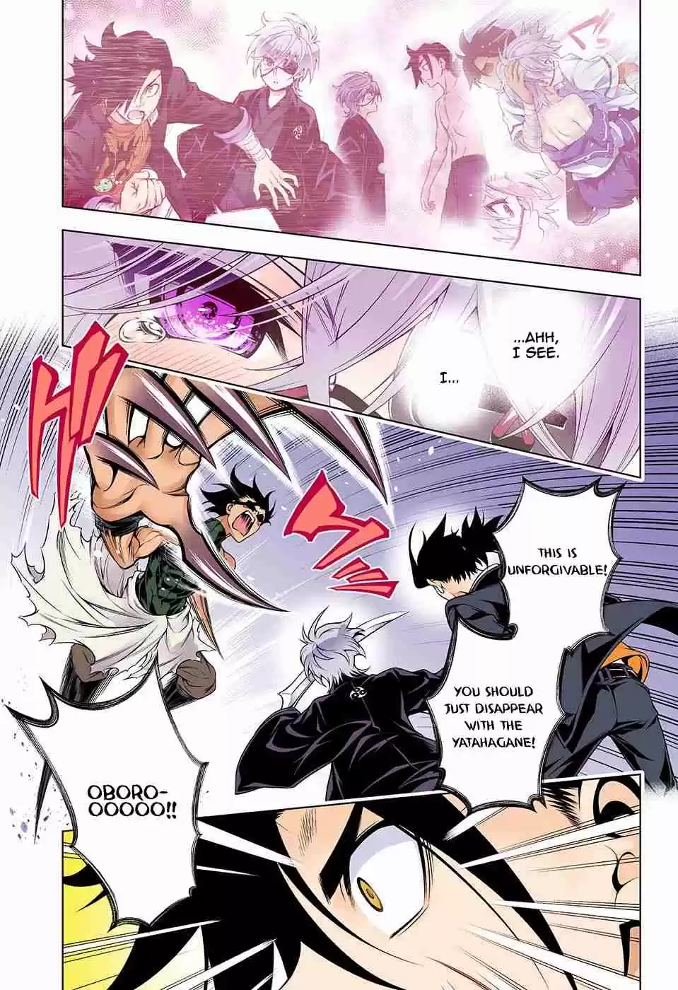 Yuragi sou no Yuuna san Digital Colored Comics Vol. 12 Ch. 98 Kogarashi isn't Half Hearted