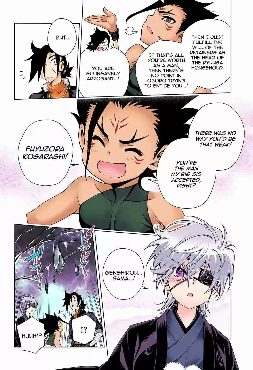 Yuragi sou no Yuuna san Digital Colored Comics Vol. 12 Ch. 98 Kogarashi isn't Half Hearted