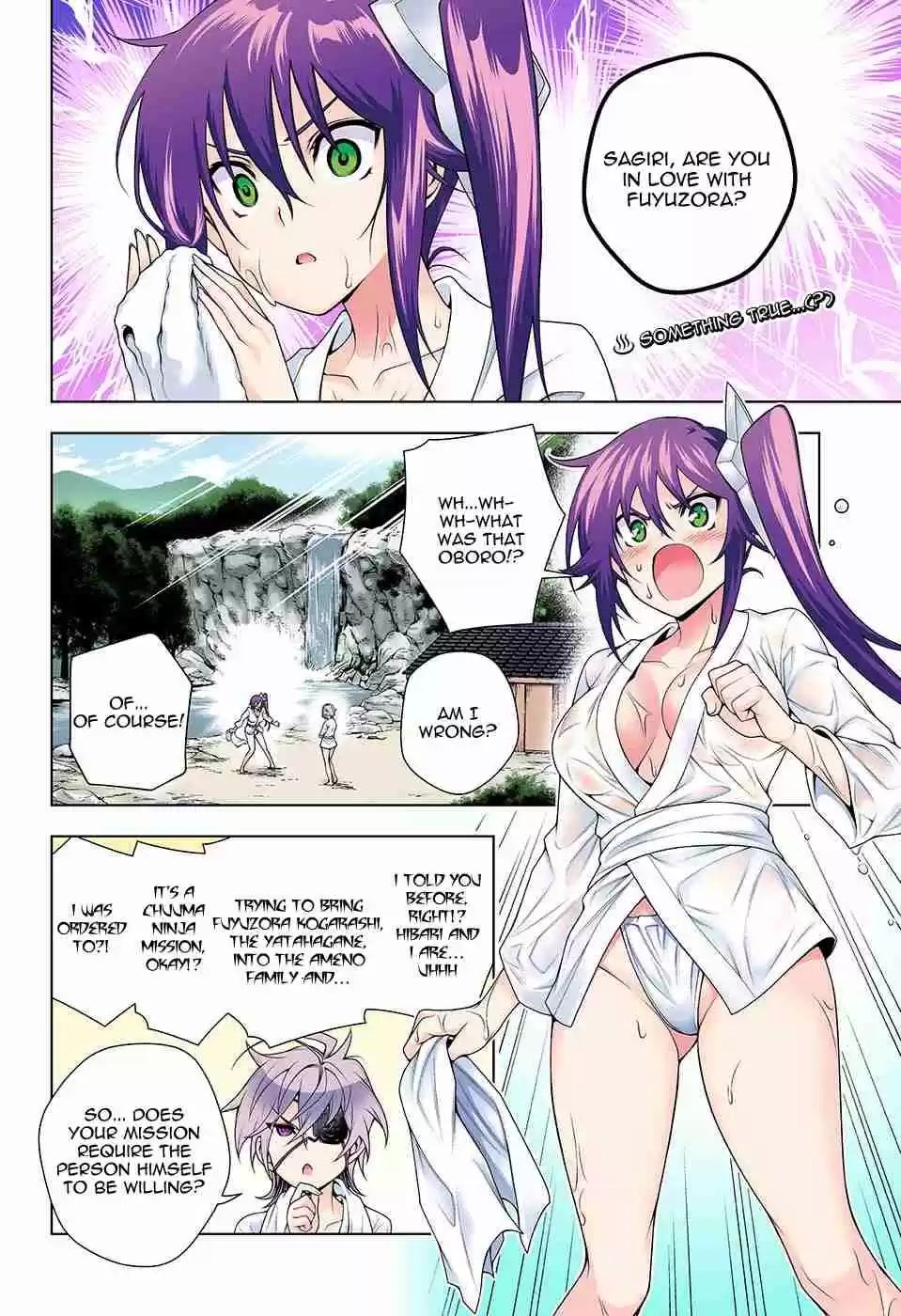 Yuragi sou no Yuuna san Digital Colored Comics Vol. 13 Ch. 109 Sagiri's Super Secret Mission