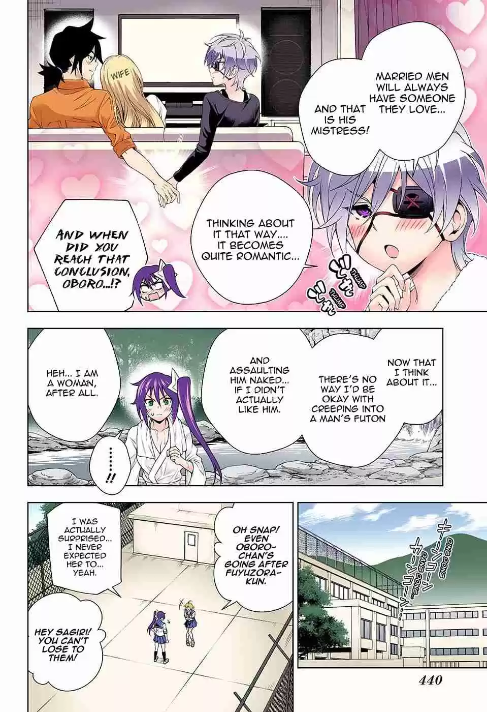 Yuragi sou no Yuuna san Digital Colored Comics Vol. 13 Ch. 109 Sagiri's Super Secret Mission