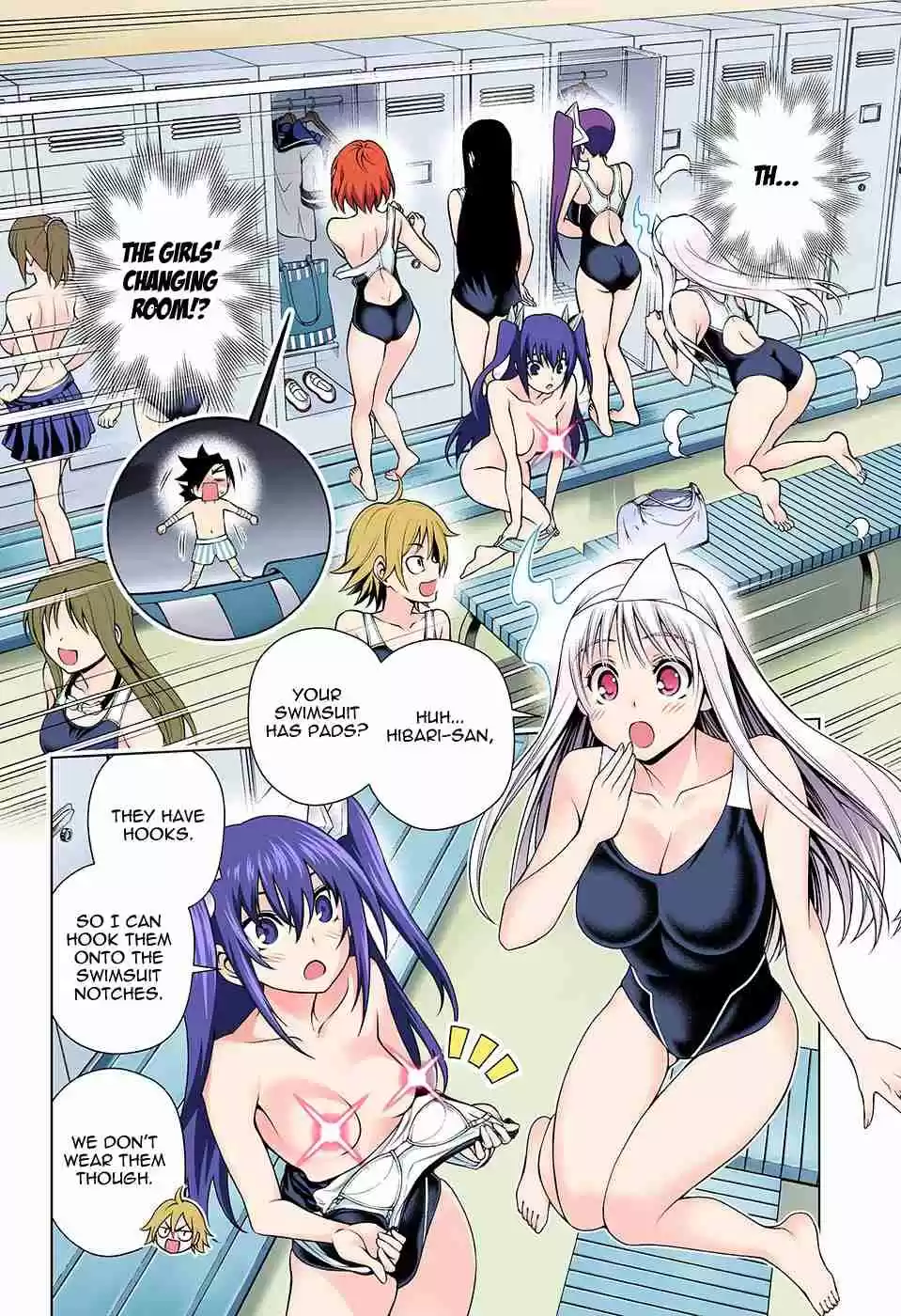Yuragi sou no Yuuna san Digital Colored Comics Vol. 13 Ch. 110 Kogarashi Gets Physically Smaller