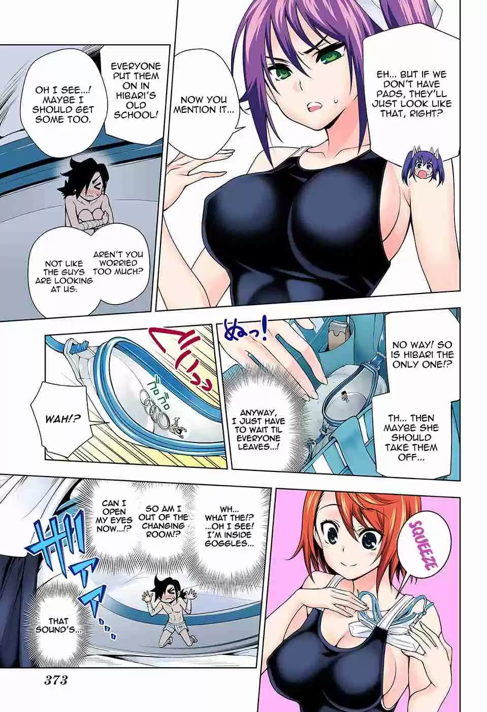 Yuragi sou no Yuuna san Digital Colored Comics Vol. 13 Ch. 110 Kogarashi Gets Physically Smaller