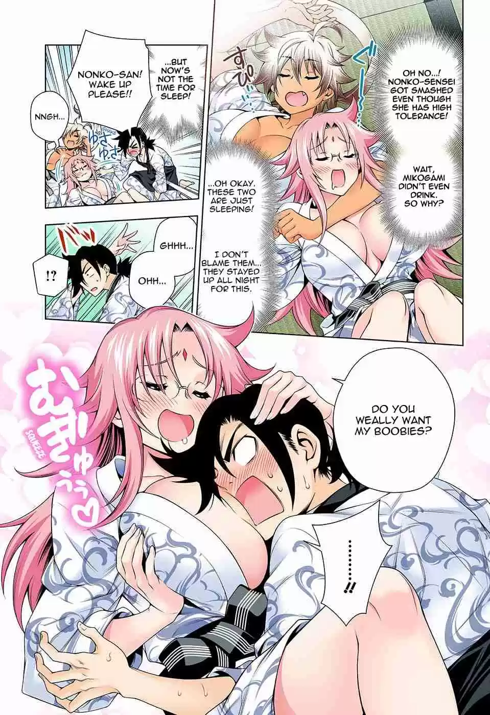 Yuragi sou no Yuuna san Digital Colored Comics Vol. 13 Ch. 111 Yumesaki sensei's Gone Insane!?