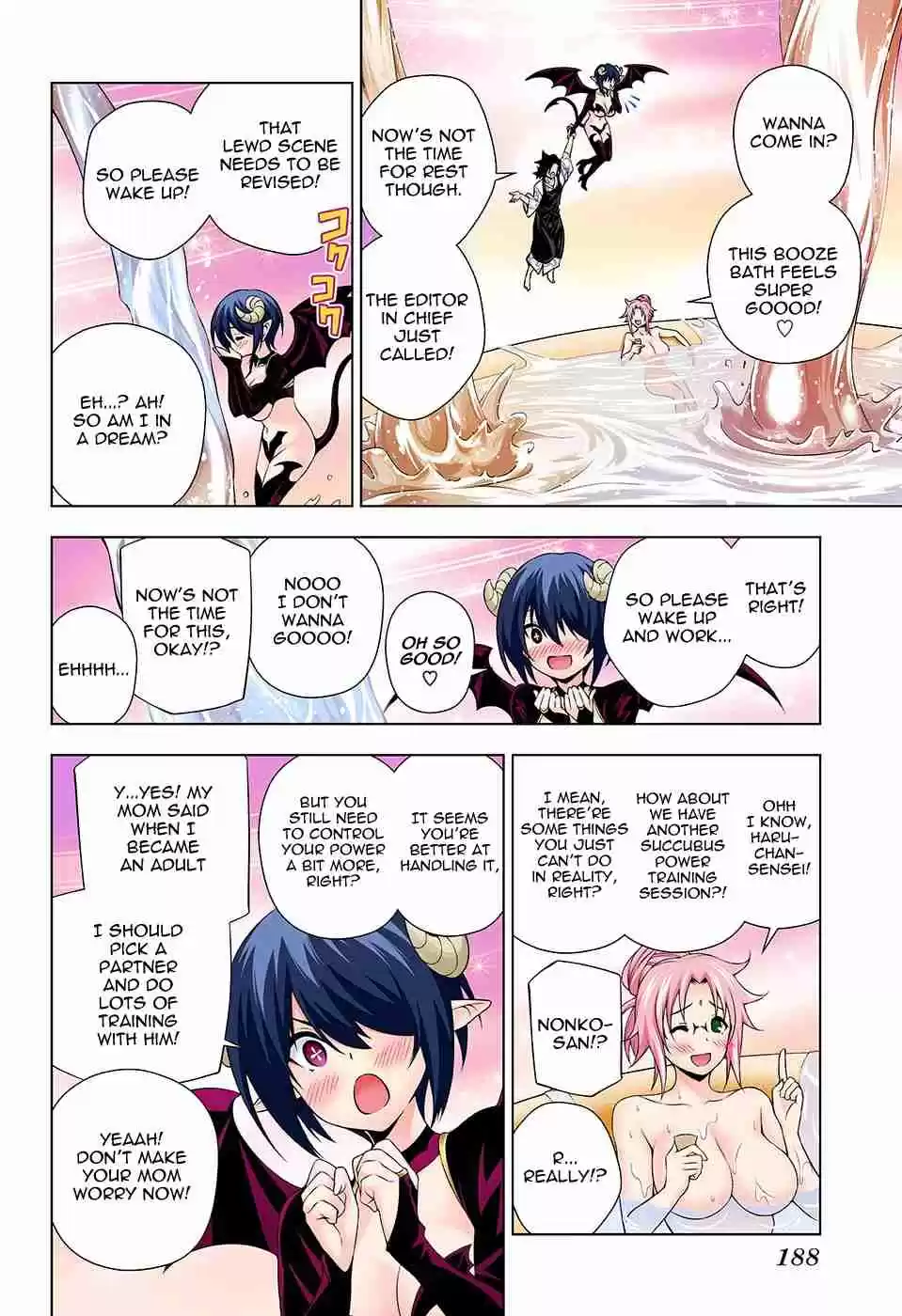 Yuragi sou no Yuuna san Digital Colored Comics Vol. 13 Ch. 111 Yumesaki sensei's Gone Insane!?