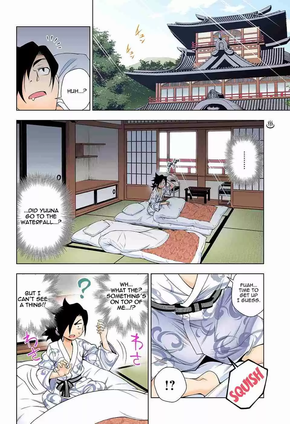 Yuragi sou no Yuuna san Digital Colored Comics Vol. 13 Ch. 114 Yuuna san Can't be Seen?!