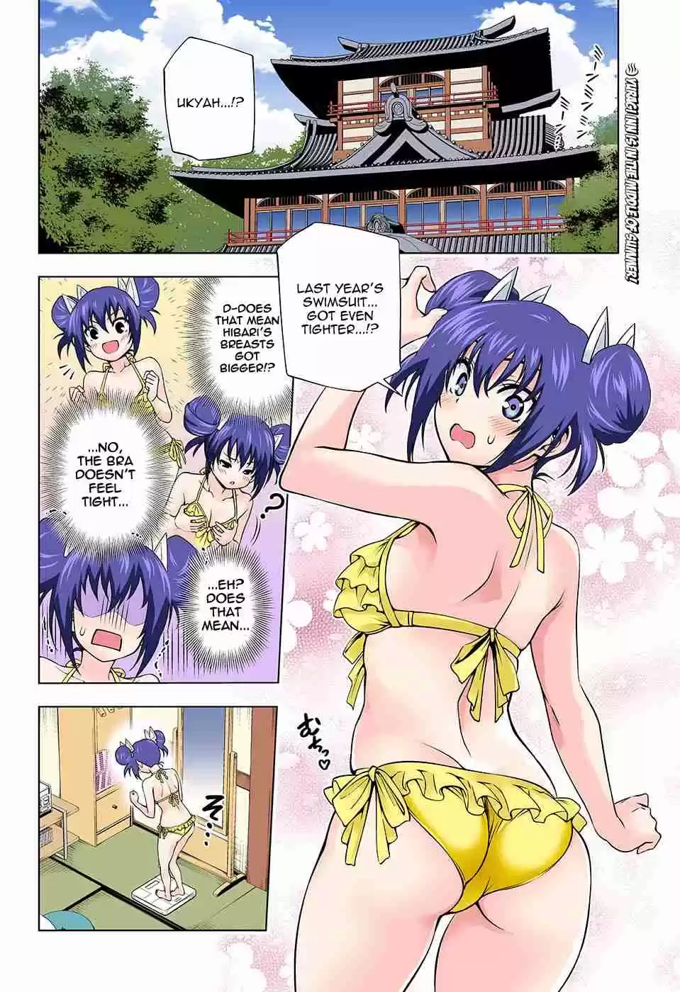 Yuragi sou no Yuuna san Digital Colored Comics Vol. 14 Ch. 117