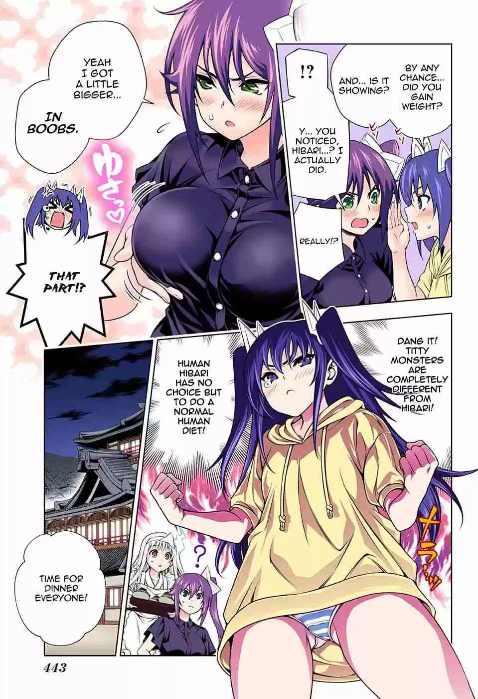 Yuragi sou no Yuuna san Digital Colored Comics Vol. 14 Ch. 117