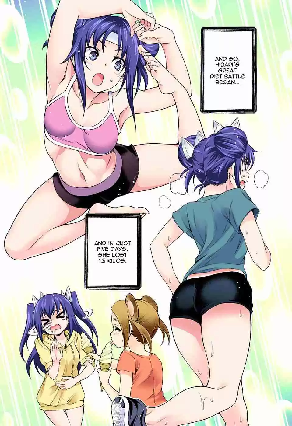 Yuragi sou no Yuuna san Digital Colored Comics Vol. 14 Ch. 117